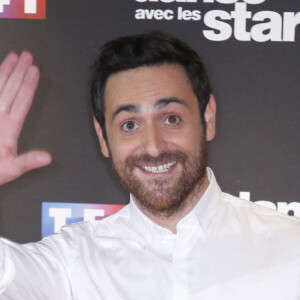 Camille Combal - Photocall de la saison 9 de l'émission "Danse avec les stars" (DALS) au siège de TF1 à Boulogne-Billancourt le 11 septembre 2018. © Christophe Aubert via Bestimage 