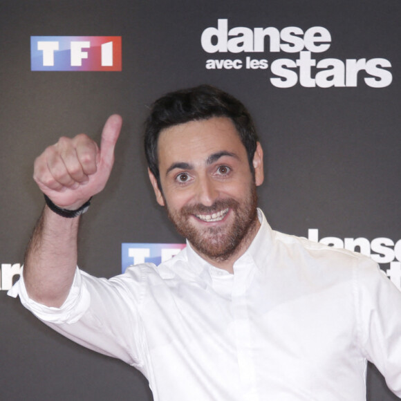 Camille Combal - Photocall de la saison 9 de l'émission "Danse avec les stars" (DALS) au siège de TF1 à Boulogne-Billancourt le 11 septembre 2018. © Christophe Aubert via Bestimage 