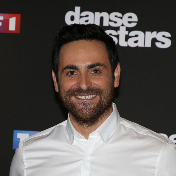 Camille Combal - Photocall de la saison 9 de l'émission "Danse avec les stars" (DALS) au siège de TF1 à Boulogne-Billancourt le 11 septembre 2018. © Denis Guignebourg/Bestimage 