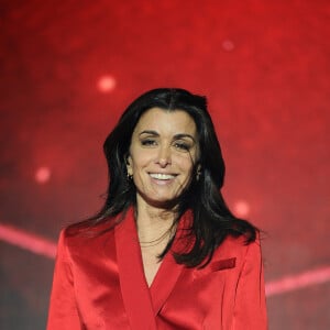 Jenifer Bartoli lors de l'enregistrement de l'émission "La Chanson de l'Année 2019" aux Arènes de Nîmes, le 16 mai 2019. © Guillaume Gaffiot/Bestimage