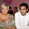 Archives - Laurence Boccolini et Mickael Fakailo, son mari - Cathy Guetta fête son anniversaire. 