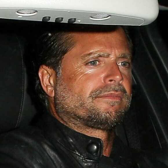 Exclusif - David Charvet - Les deux stars d'Alerte à Malibu se retrouvent pour diner au restaurant Delilah à Los Angeles, le 28 juin 2019.