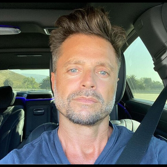 David Charvet sur Instagram.