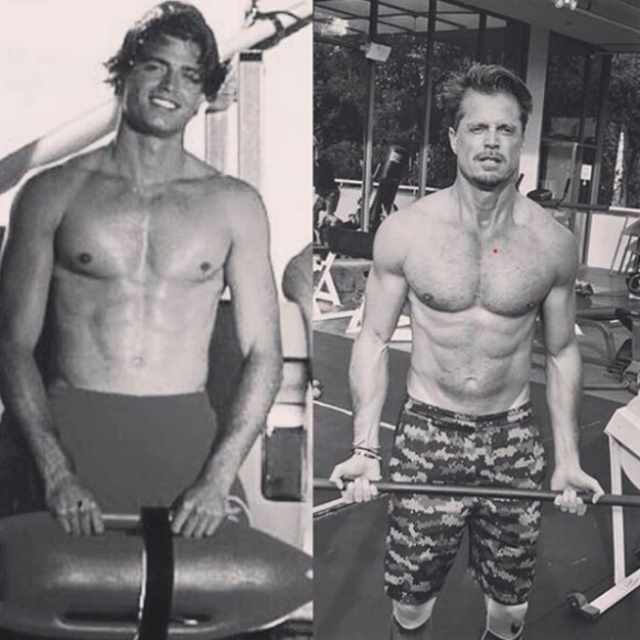 David Charvet sur Instagram. Le 9 septembre 2020.