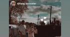 Jesta Hillmann et Benoit Assadi le jour de leur Gender reveal (10 octobre 2020).