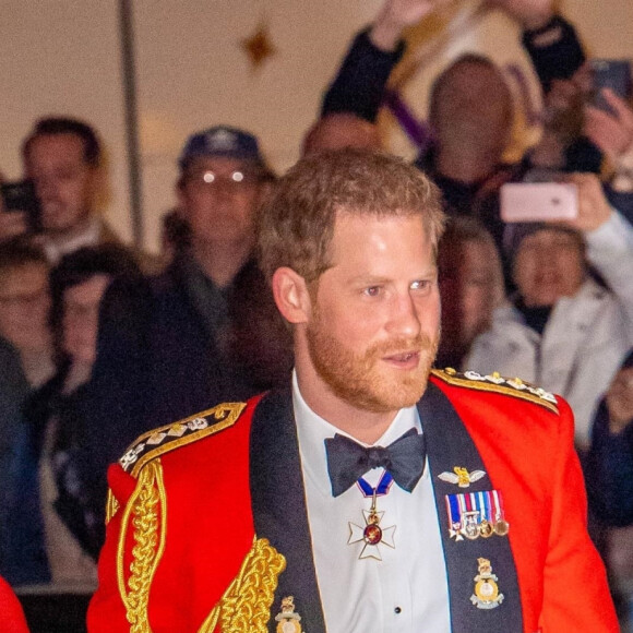 Le prince Harry, duc de Sussex, et Meghan Markle, duchesse de Sussex assistent au festival de musique de Mountbatten au Royal Albert Hall de Londres, Royaume Uni, le 7 mars 2020.