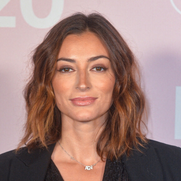 Rachel Legrain-Trapani - Photocall du défilé Etam Live Show 2020 à Paris le 29 septembre 2020. © Pool Agence Bestimage