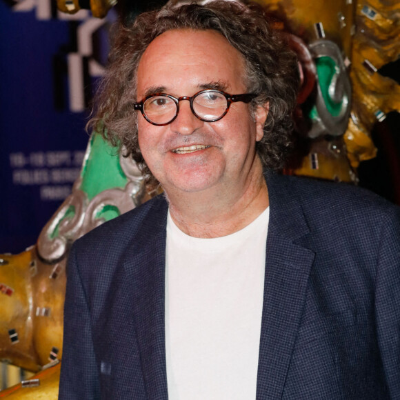 Gregoire Bonnet - Photocall de "Le Mensonge" lors du Festival de la Fiction TV "Edition spéciale - 3 jours à Paris" aux Folies Bergère à Paris, le 18 septembre 2020. © Christophe Clovis / Bestimage