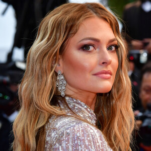 Caroline Receveur à la première de "Les Plus Belles Années d'une Vie" lors du 72ème Festival International du Film de Cannes, le 18 mai 2019. © Rachid Bellak/Bestimage