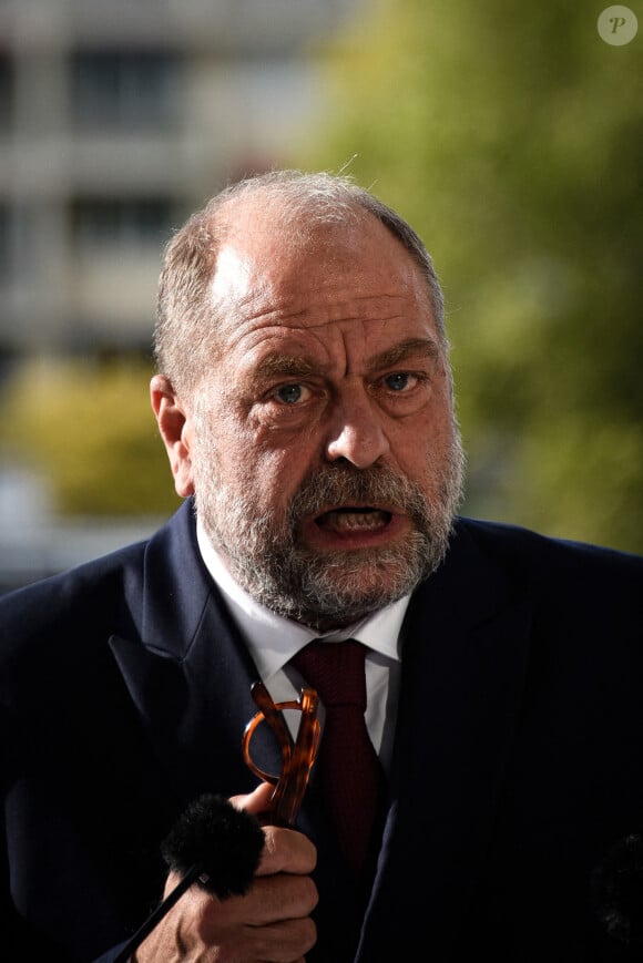Eric Dupond-Moretti ( garde des Sceaux - ministre de la Justice ) à l'évènement ATIGIP et Label PePs à Paris le 30 septembre 2020. © Federico Pestellini / Panoramic / Bestimage