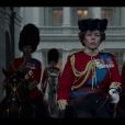 Nouvel extrait de la série The Crown (Netflix), Emma Corrin interprète Lady Di.
