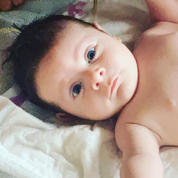 Norbert Tarayre papa d'un petit garçon avec sa compagne Abi - Instagram