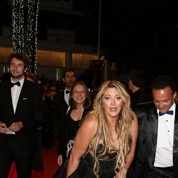 Guest et Loana Petrucciani - Montée des marches du film " Trois Visages " lors du 71ème Festival International du Film de Cannes. Le 12 mai 2018 © Borde-Jacovides-Moreau/Bestimage 
