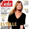 Estelle Lefébure en couverture du Gala n°1427, en kiosques jeudi 15 octobre 2020.