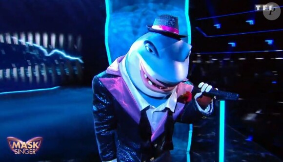 Le Requin dans "Mask Singer 2020", le 24 octobre, sur TF1