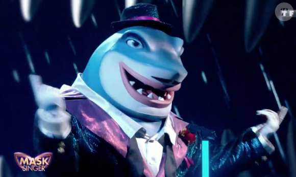 Requin dans Mask Singer