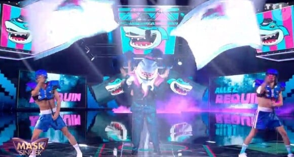 Le Requin dans "Mask Singer 2020" le 7 novembre sur TF1