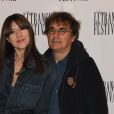Monica Bellucci et Albert Dupontel - Arrivées à l'Étrange Festival au Forum des Images à Paris le 6 septembre 2019.