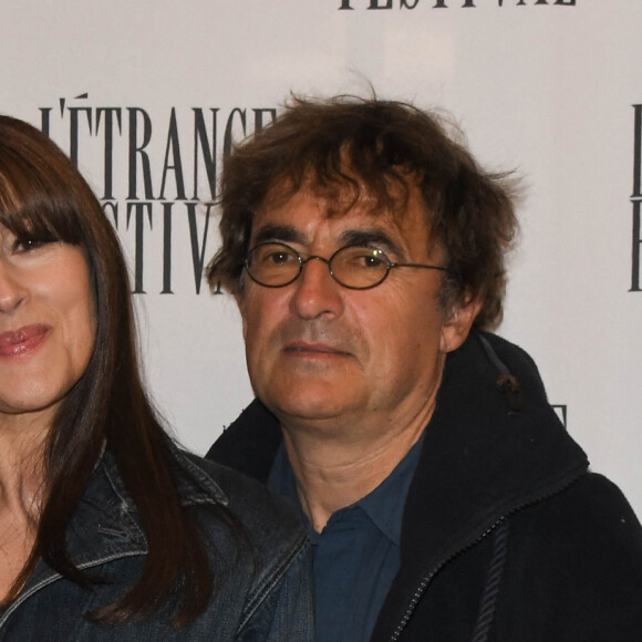 Monica Bellucci et Albert Dupontel - Arrivées à l'Étrange Festival au Forum des Images à Paris le 6 septembre 2019.