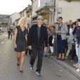Sandrine Kiberlain et Albert Dupontel - 6e Festival du Film Francophone d'Angoulème le 25 août 2013.