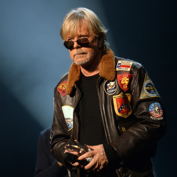 Info - Le chanteur Renaud hospitalisé - Le chanteur Renaud (Renaud Séchan) (Prix spécial de la Sacem) - Grand Prix Sacem 2018 à la salle Pleyel à Paris présenté par V. Dedienne, le 10 décembre 2018. © Veeren/Bestimage  People during the "Grand Prix de la Sacem" held at the "Salle Pleyel" on December 10th, 2018 in Paris, France. 