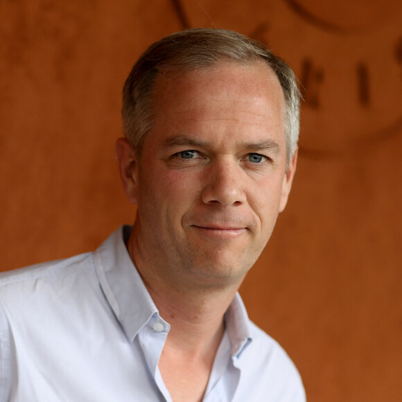 Julien Arnaud au village lors des internationaux de tennis de Roland Garros à Paris, France, le 31 mai 2019. © Jacovides-Moreau/Bestimage 