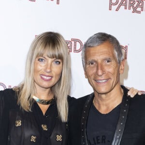 Nagui et sa femme Mélanie Page - Photocall de la générale "L'Oiseau Paradis" au Paradis Latin à Paris le 6 juin 2019. © Olivier Borde/Bestimage