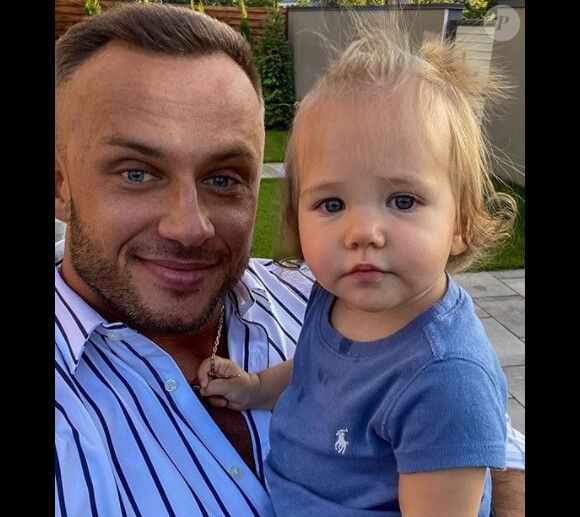 Dmitriy Stuzhuk et sa fille Olivia sur Instagram. Le 15 octobre 2020.