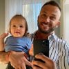 Dmitriy Stuzhuk et sa fille Olivia sur Instagram. Le 15 octobre 2020.