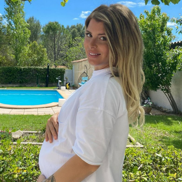 Emilie Fiorelli en famille sur Instagram