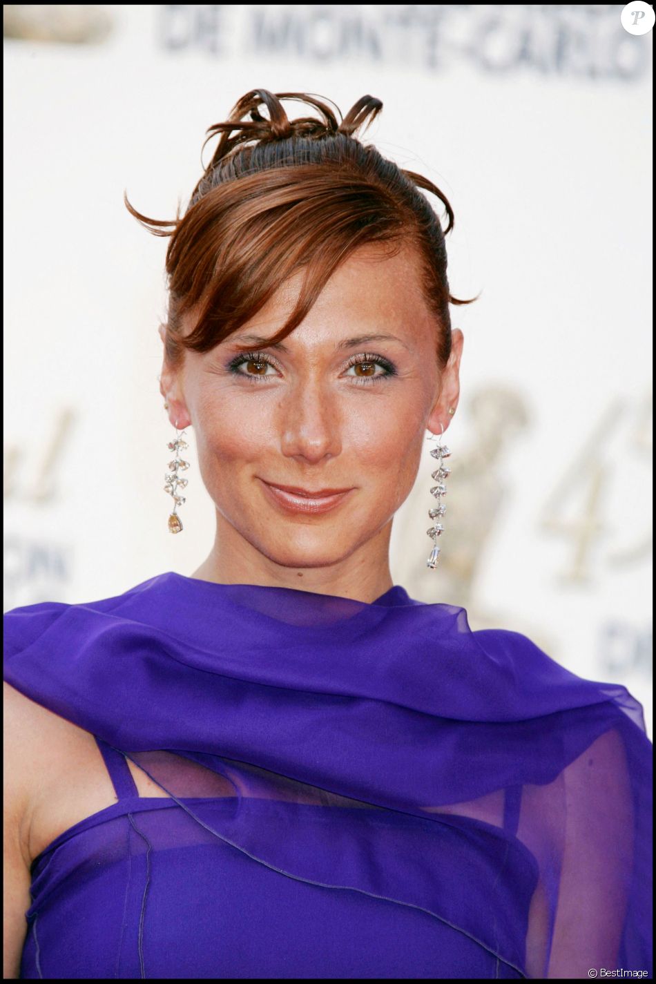  Frédérique Courtadon - Soirée d&#039;ouverture du 45e Festival de télévision de Monte Carlo. 