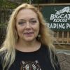 Carole Baskin, fondatrice de Big Cats Rescue, recueille des animaux élevés en captivité qui ne peuvent plus retourner à l'état sauvage le 18 mars 2020 à Tampa, Floride. Netflix va produire un documentaire sur son action et sa vie d'engagement qui lui a valu des menaces de mort.