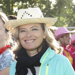 Valerie Trierweiler court avec l'association Dune d'Espoir avec Solenne - Course La Parisienne à Paris le 8 septembre 2019. © Gwendoline Le Goff / Panoramic / Bestimage