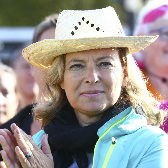 Valerie Trierweiler - Course La Parisienne à Paris le 8 septembre 2019. © Gwendoline Le Goff / Panoramic / Bestimage