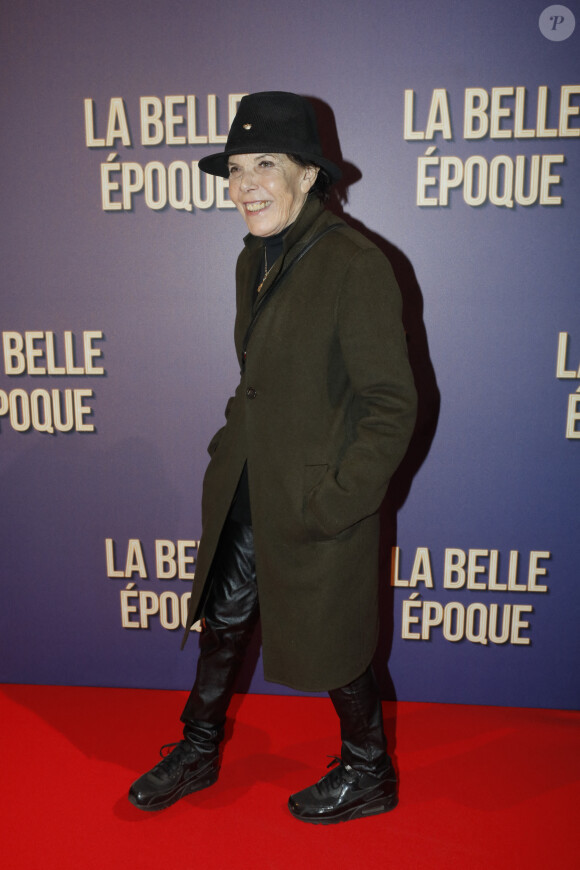 Dani - Avant-première du film "La belle époque" au Gaumont Capucines à Paris, le 17 octobre 2019. © Christophe Clovis / Bestimage
