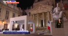 L'hommage national rendu à Samuel Paty à Paris le 21 octobre 2020.