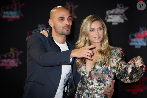 Clara Morgane et son mari Jérémy Olivier - 21e édition des NRJ Music Awards au Palais des festivals à Cannes le 9 novembre 2019. @Shootpix/ABACAPRESS.COM