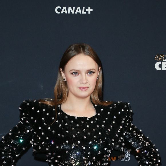 Sara Forestier lors du photocall lors de la 45ème cérémonie des César à la salle Pleyel à Paris le 28 février 2020 © Dominique Jacovides / Olivier Borde / Bestimage