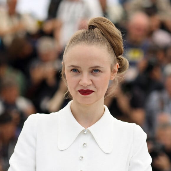 Sara Forestier au photocall du film "Roubaix, une lumière (Oh mercy!)" lors du 72ème Festival International du film de Cannes, France, le 23 mai 2019. © Jacovides-Moreau/Bestimage