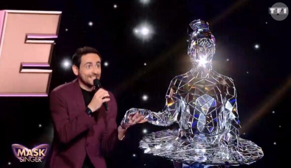La star internationale dans "Mask Singer 2020", le 24 octobre, sur TF1