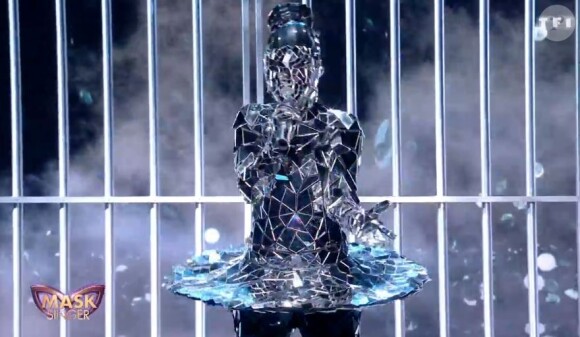 La Ballerine dans "Mask Singer 2020", le 24 octobre 2020, sur TF1