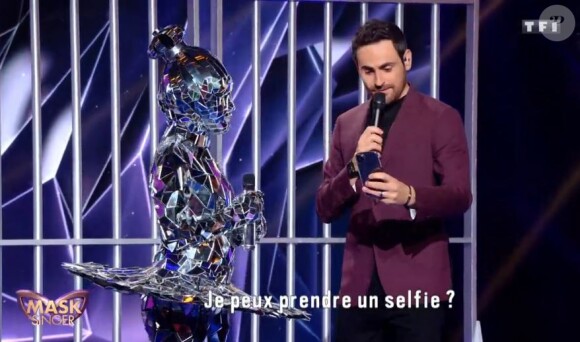 La Ballerine dans "Mask Singer 2020", le 24 octobre 2020, sur TF1