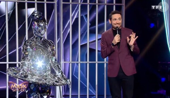 La Ballerine dans "Mask Singer 2020", le 24 octobre 2020, sur TF1