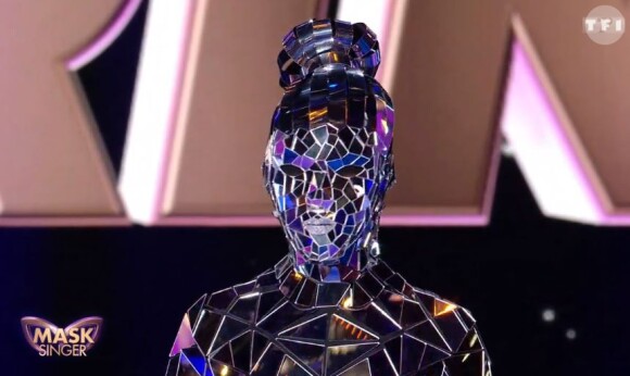 La Ballerine dans "Mask Singer 2020", le 24 octobre 2020, sur TF1