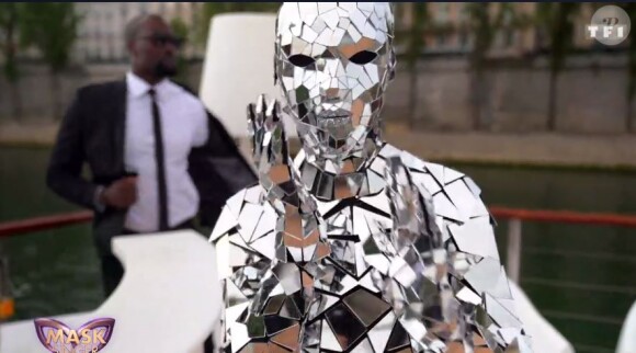 La Ballerine dans "Mask Singer 2020", le 24 octobre 2020, sur TF1