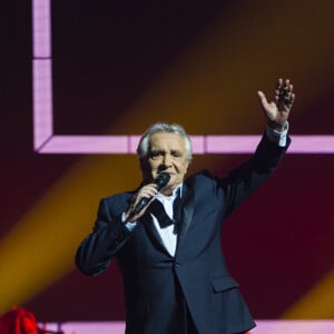 Exclusif - Michel Sardou - Ultime concert de Michel Sardou pour la dernière date de son spectacle "La dernière danse" à la Seine Musicale à Boulogne-Billancourt le 12 avril 2018. © Pierre Perusseau/Bestimage