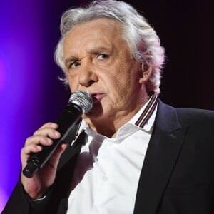 Exclusif - Michel Sardou - Enregistrement de l'émission "Bon Anniversaire Laurent Gerra" au Pavillon Baltard à Nogent-sur-Marne. © Pierre Perusseau/Bestimage