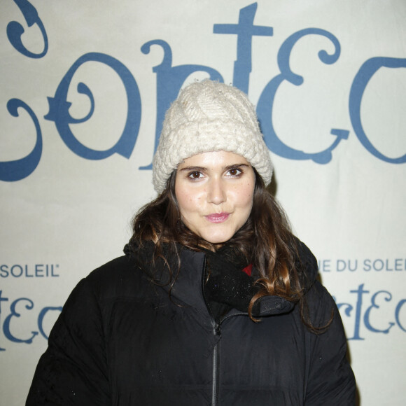 Joyce Jonathan - People à la première du spectacle "CORTEO" du Cirque du Soleil à l'AccorHotels Arena Bercy à Paris. Le 12 décembre 2019 © Christophe Aubert via Bestimage