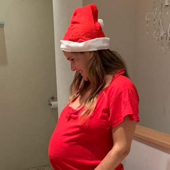 Joyce Jonathan enceinte sur Instagram, le 10 octobre 2020.