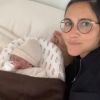 Joyce Jonathan a annoncé la naissance de sa fille Ghjulia sur Instagram, le 7 novembre 2020. Elle est née le 2 novembre. 